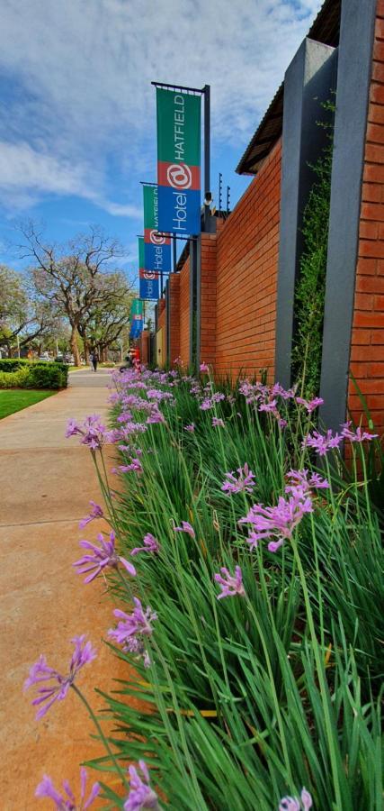 Hotel At Hatfield Apartments Pretoria-Noord Exterior foto