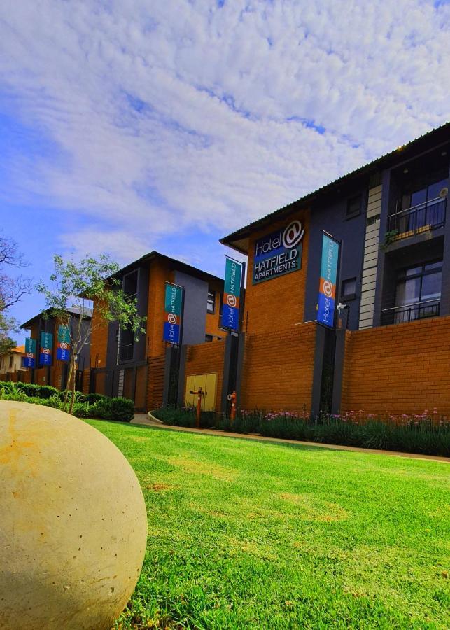 Hotel At Hatfield Apartments Pretoria-Noord Exterior foto