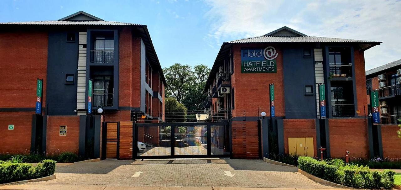 Hotel At Hatfield Apartments Pretoria-Noord Exterior foto