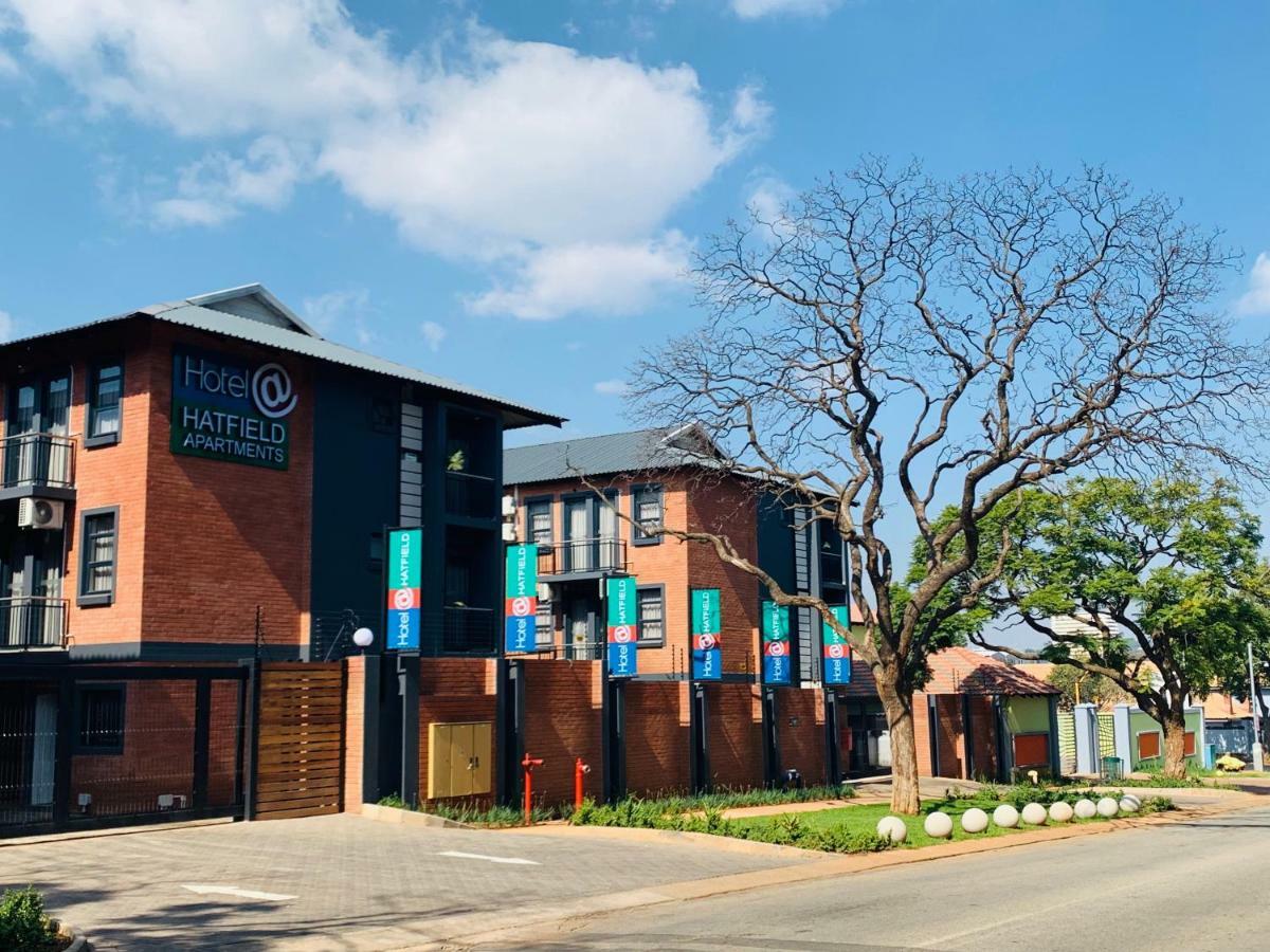 Hotel At Hatfield Apartments Pretoria-Noord Exterior foto